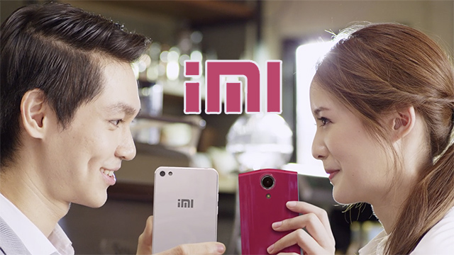 โฆษณา iMI Lady - โทรศัพท์มือถือ iMI
