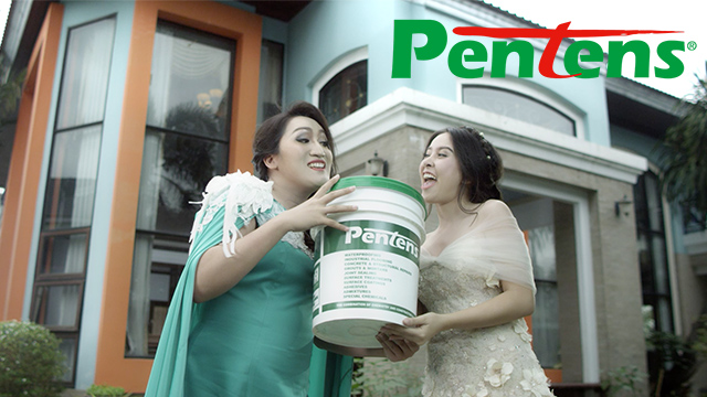 ไวรัลโฆษณา Penten สีกันซึม - Viral Penten